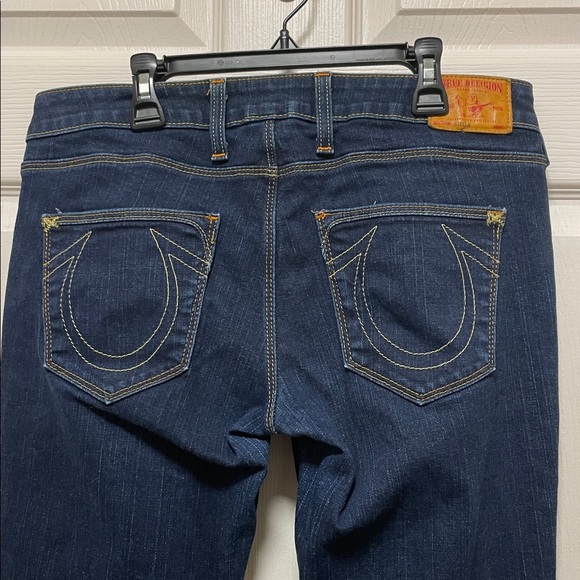 True Religion | Stella | Low Rise | Skinny 
Fit | Indigo | Jean | Size 30 - Picture 8 of 16